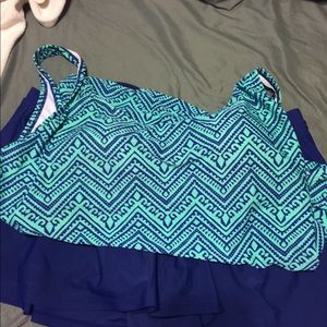 Maurice bathing suit size 2
